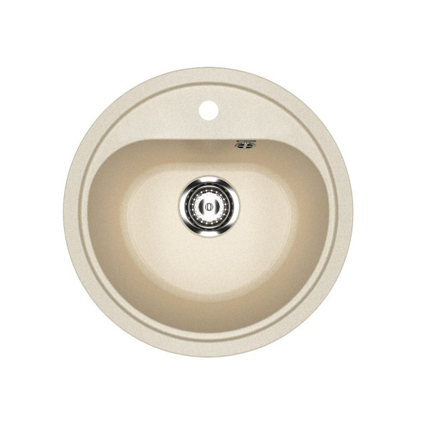 Кухонная мойка Ulgran U-700-328, бежевый. Фото 1