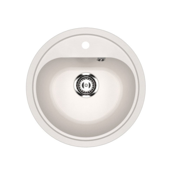 Кухонная мойка Ulgran U-700-331, белый. Фото 1