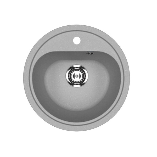 Кухонная мойка Ulgran U-700-342, графит. Фото 1