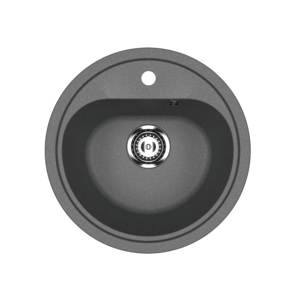 Кухонная мойка Ulgran U-700-343, антрацит. Фото 1