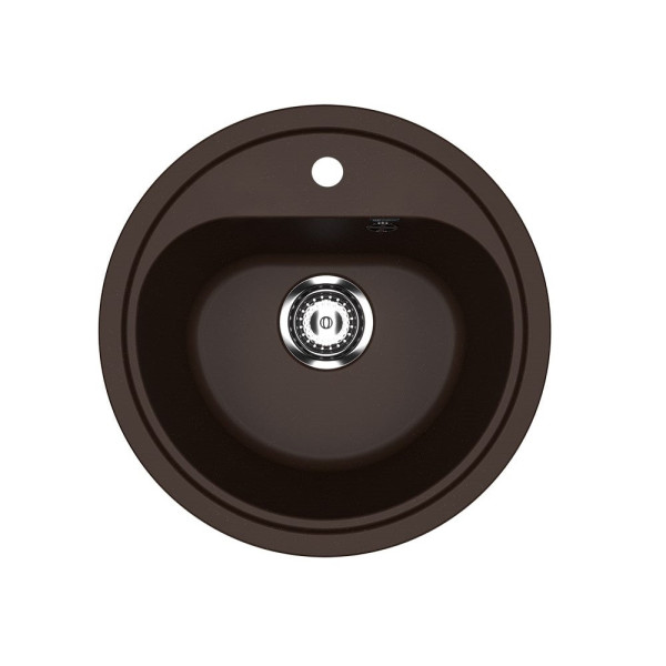 Кухонная мойка Ulgran U-700-345, шоколад. Фото 1
