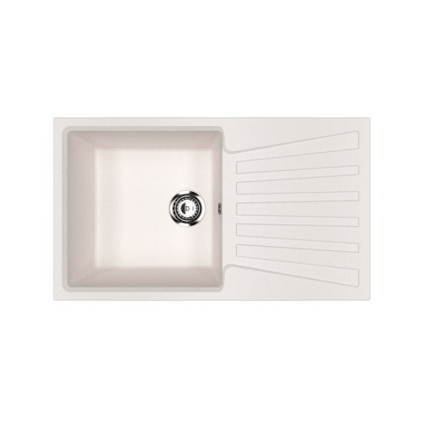 Кухонная мойка Ulgran U-703-331, белый. Фото 1