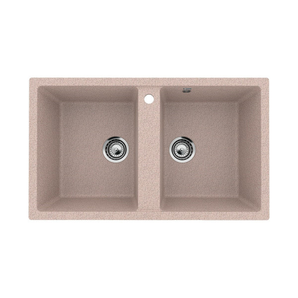 Кухонная мойка Ulgran U-708-302, песочный. Фото 1