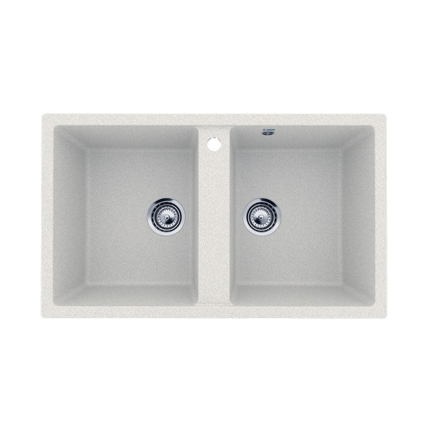 Кухонная мойка Ulgran U-708-310, серый. Фото 1
