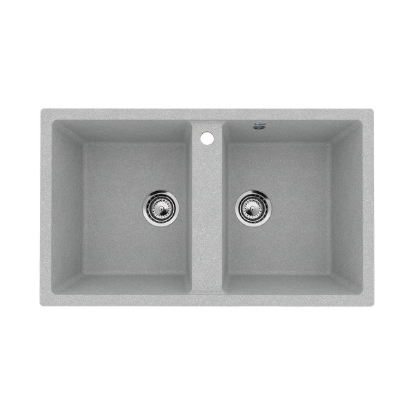 Кухонная мойка Ulgran U-708-342, графит. Фото 1