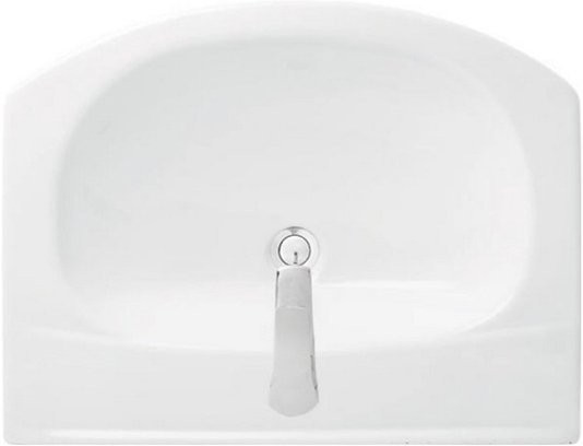 ЛАГУНА 65 см Умывальник (WB.FN/Laguna/65-C/WHT.G/S1). Фото 1