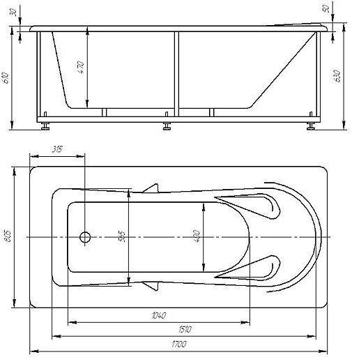 Леда пустая без фр.экр.. Фото 5