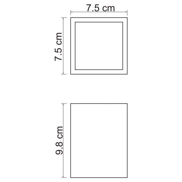 Leine K-3828 Стакан для зубных щеток. Фото 3