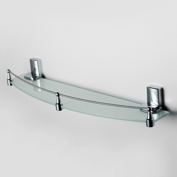 Leine K-5044 (ранее К-5024) Полка стеклянная с бортиком. Фото 3