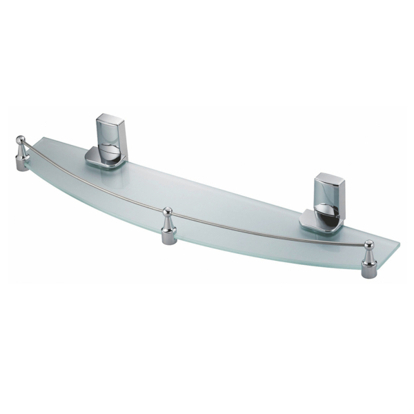 Leine K-5044 (ранее К-5024) Полка стеклянная с бортиком. Фото 1