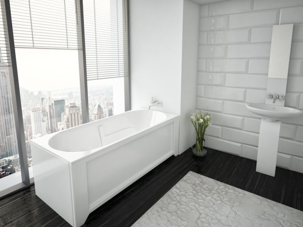 Лея пустая с фр.экр. (слив слева). Фото 3