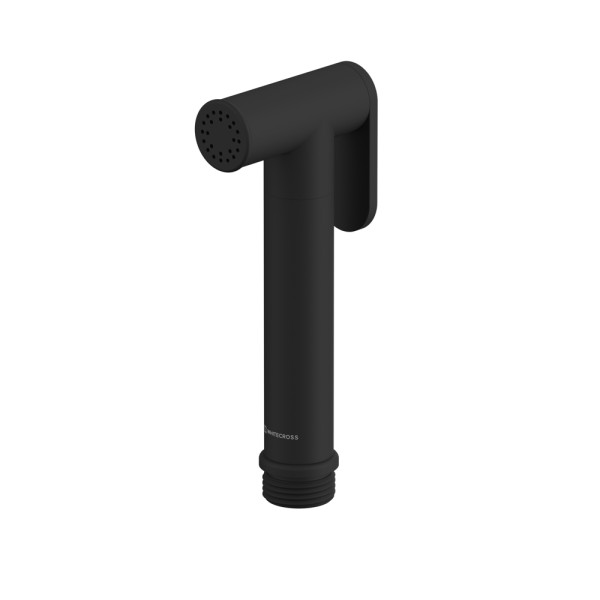 Лейка для биде WHITECROSS BIDETTA-BL (черный мат). Фото 1