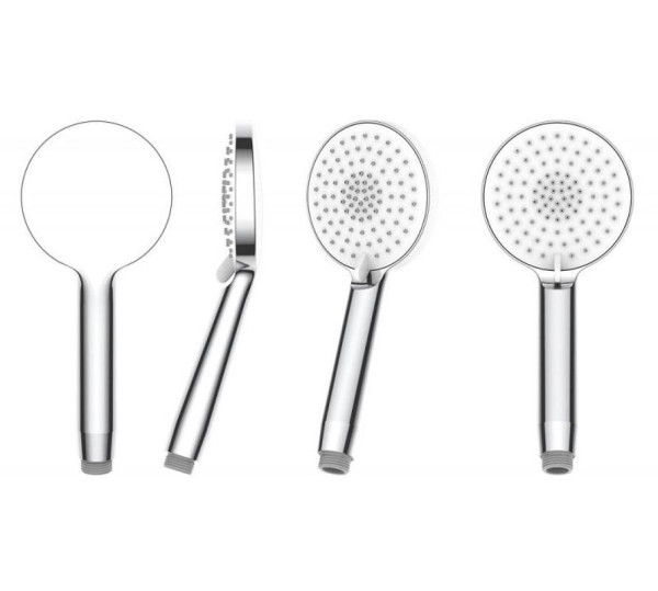 Лейка для душа Bravat 0 P70306CP-WM-ENG, хром. Фото 1