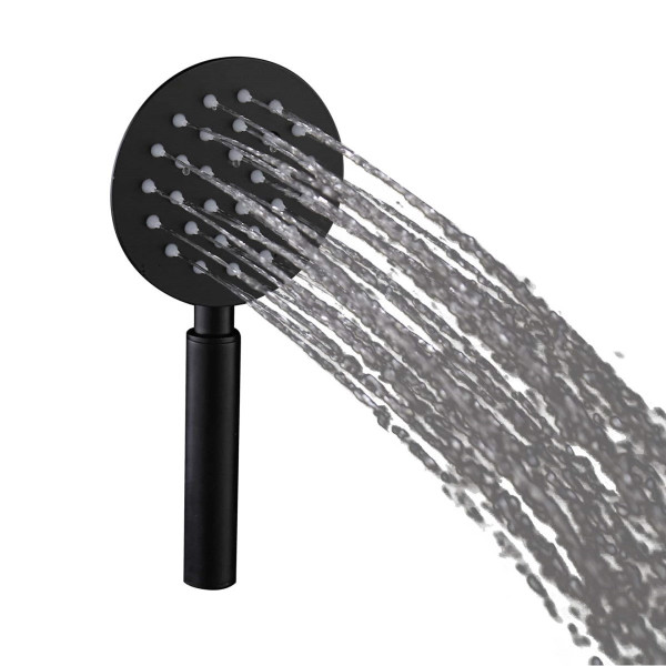 Лейка для душа FASHUN A004-7, черный. Фото 3