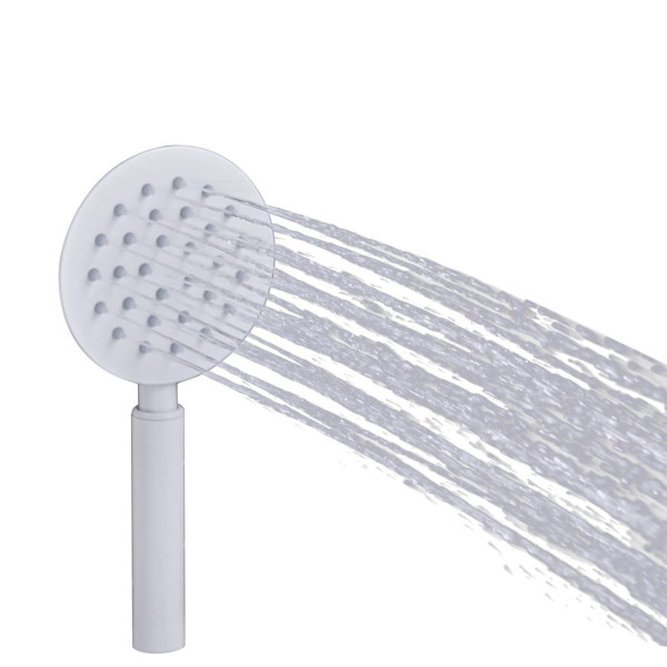 Лейка для душа FASHUN A004-8, белый. Фото 3