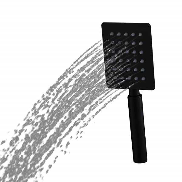 Лейка для душа FASHUN A005-7, черный. Фото 3