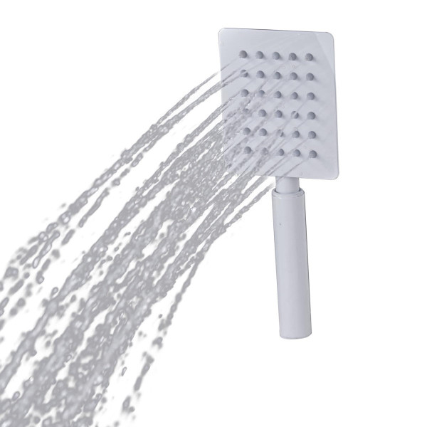 Лейка для душа FASHUN A005-8, белый. Фото 3