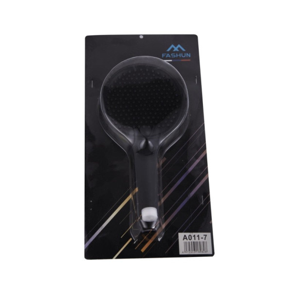 Лейка для душа FASHUN A011-7, черный. Фото 3