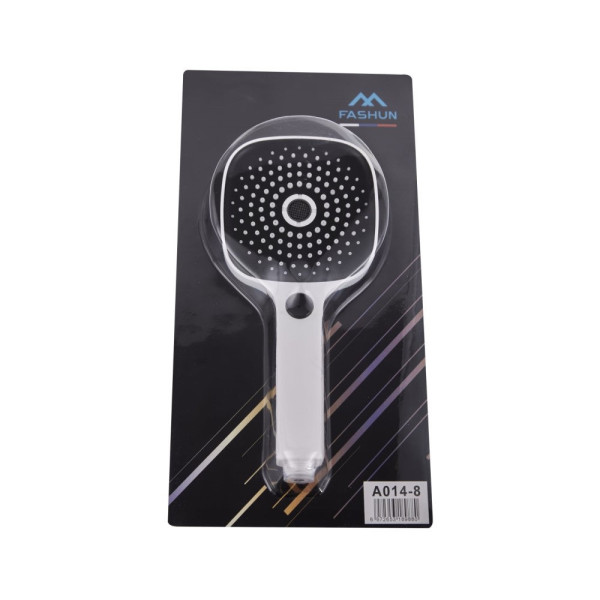 Лейка для душа FASHUN A014-8, белый. Фото 3