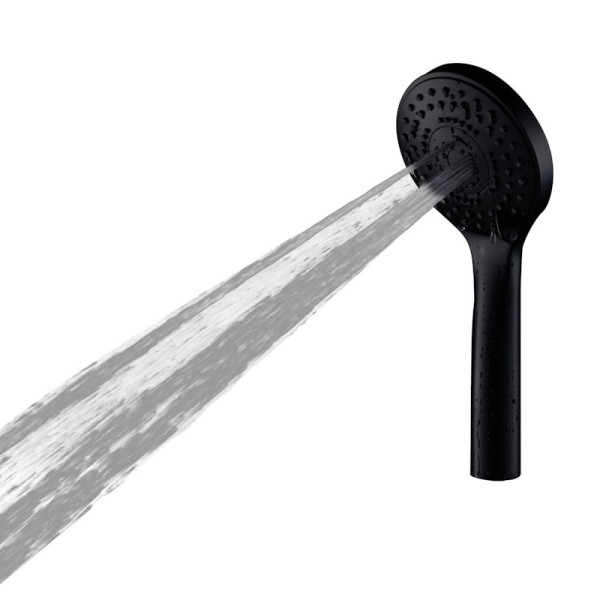 Лейка для душа FASHUN A023-7, чёрный. Фото 3