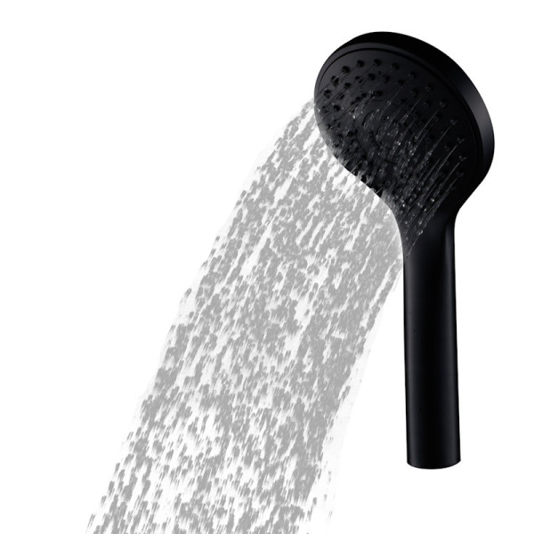 Лейка для душа FASHUN A023-7, чёрный. Фото 5