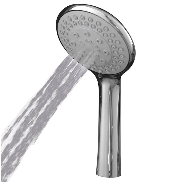 Лейка для душа FASHUN A13, хром/серый. Фото 3