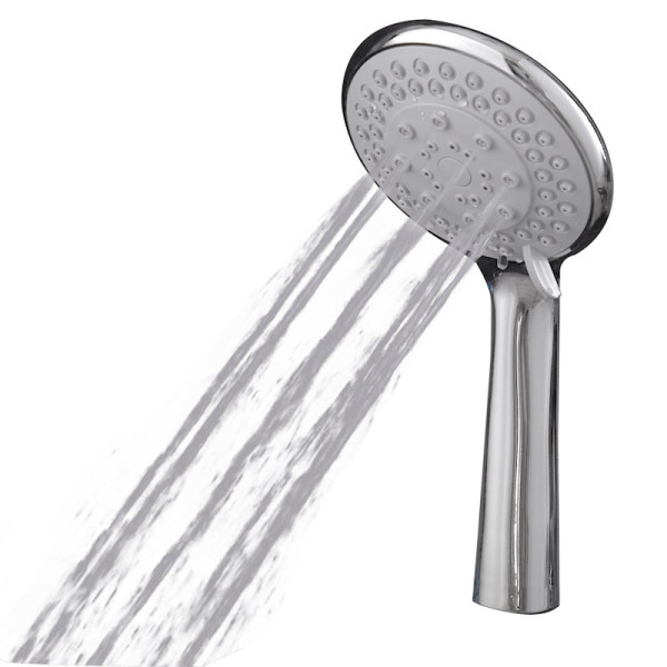 Лейка для душа FASHUN A13, хром/серый. Фото 4