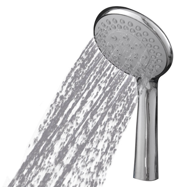 Лейка для душа FASHUN A13, хром/серый. Фото 5