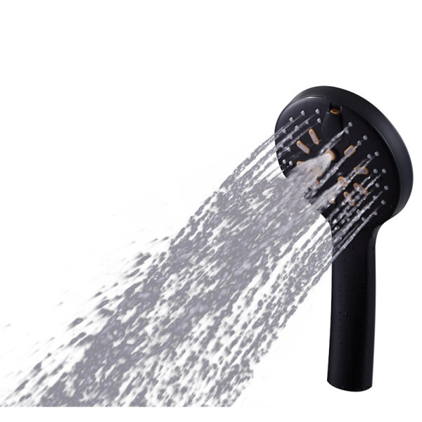 Лейка для душа FASHUN A15-7, чёрный. Фото 5