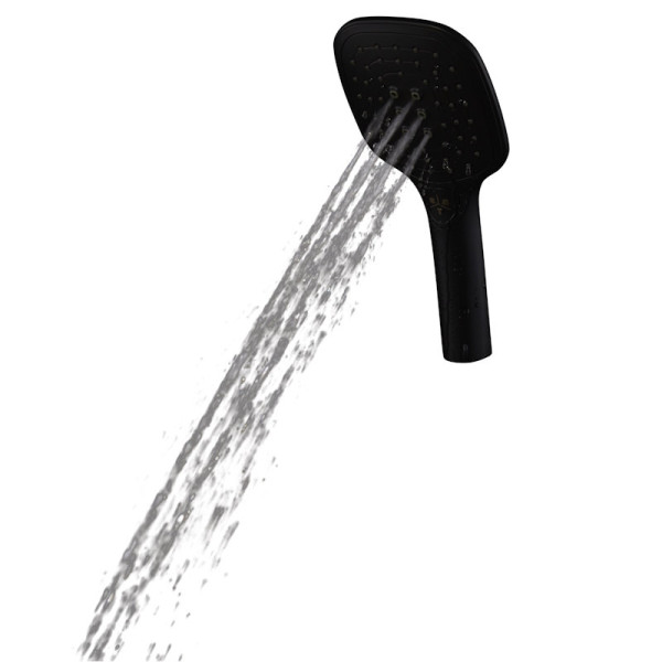 Лейка для душа FASHUN A17-7, чёрный. Фото 3