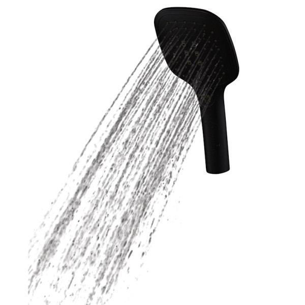 Лейка для душа FASHUN A17-7, чёрный. Фото 4