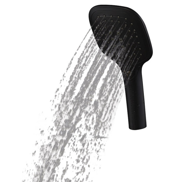 Лейка для душа FASHUN A17-7, чёрный. Фото 5