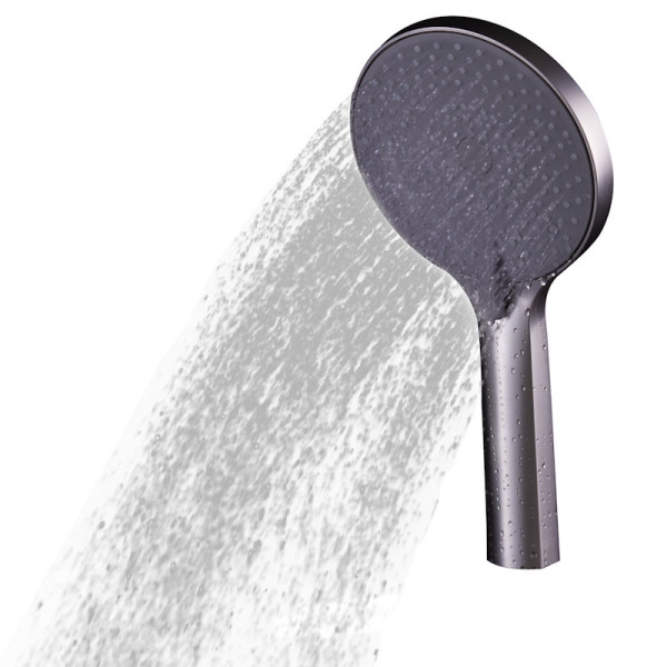 Лейка для душа FASHUN N018, сатин/серый. Фото 4