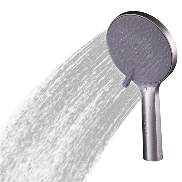 Лейка для душа FASHUN N018, сатин/серый. Фото 5