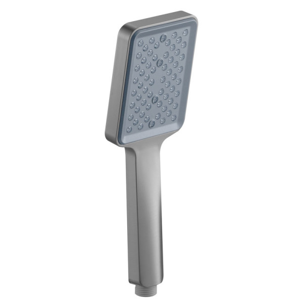 Лейка для душа FASHUN N024, сатин/серый. Фото 1