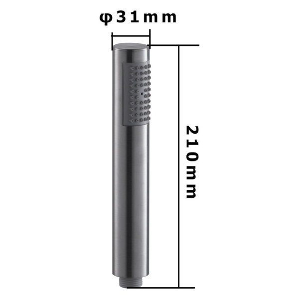 Лейка для душа FASHUN N025, сатин. Фото 2