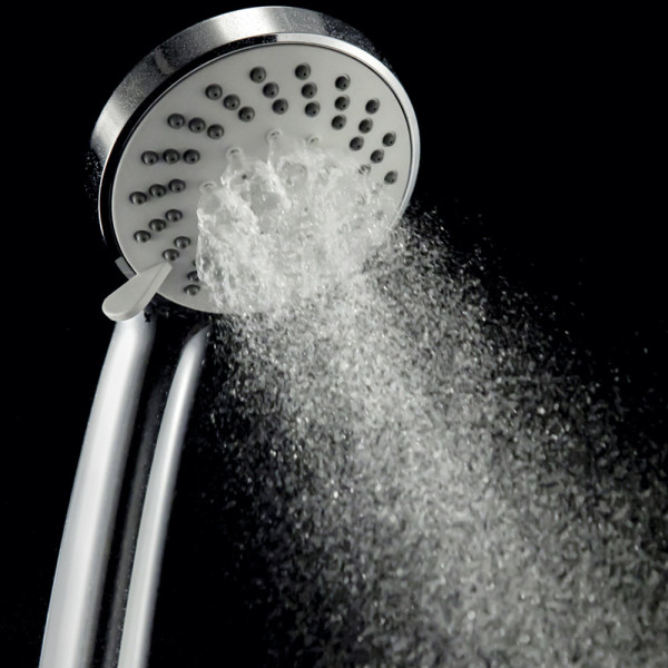 Лейка для душа Olive s D165, хром. Фото 3