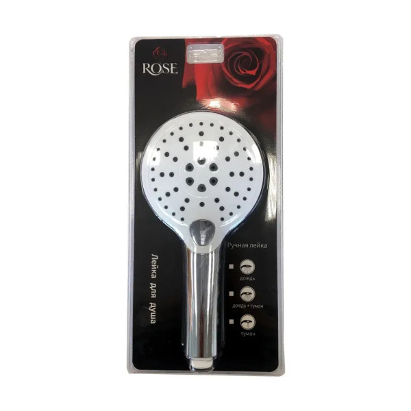 Лейка для душа Rose RH44, хром. Фото 2