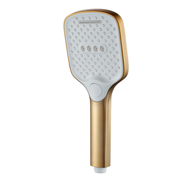 Лейка для душа Shevanik SH40G-1, золотой сатин. Фото 1