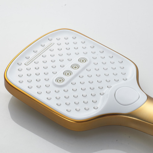 Лейка для душа Shevanik SH40G-1, золотой сатин. Фото 2