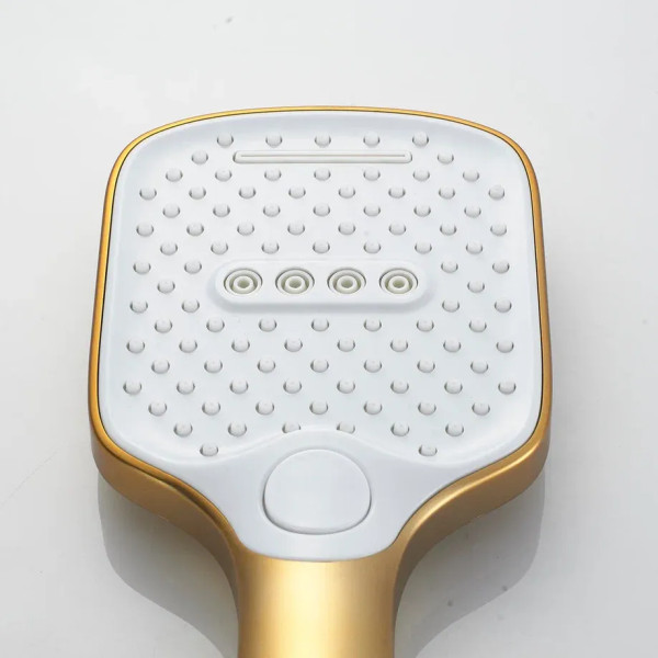 Лейка для душа Shevanik SH40G-1, золотой сатин. Фото 4