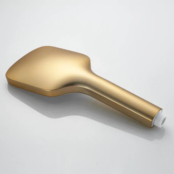 Лейка для душа Shevanik SH40G-1, золотой сатин. Фото 5