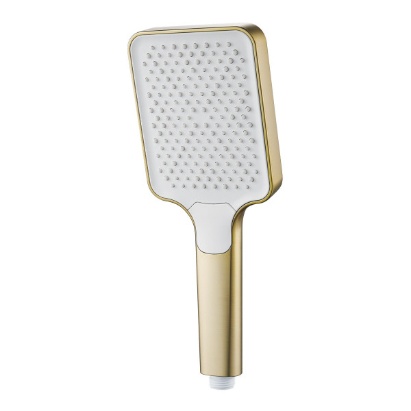 Лейка для душа Shevanik SH68G-1, золотой сатин. Фото 1