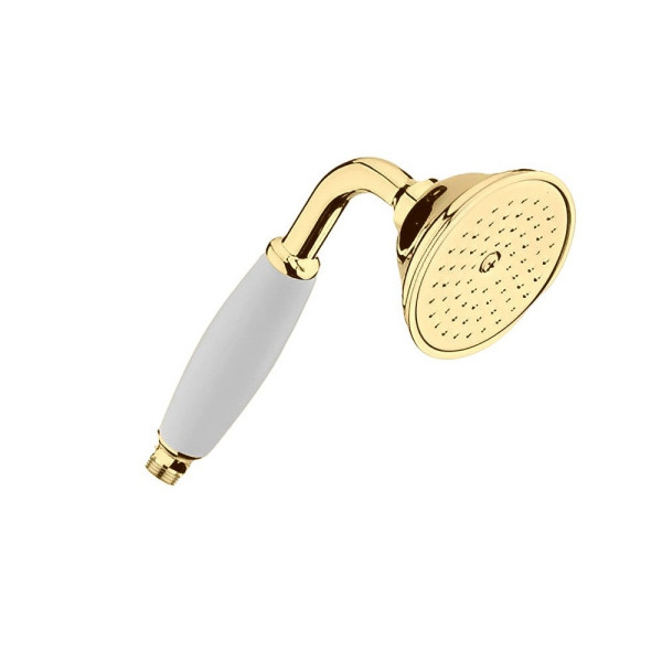 Лейка для душа Webert AC0428010, золото. Фото 1
