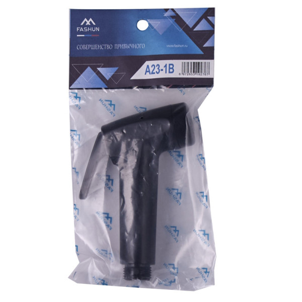 Лейка для гигиенического душа FASHUN A033-7, чёрный. Фото 3