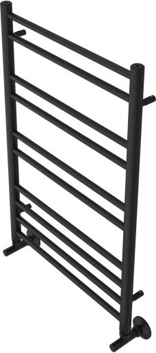 Либерти П10 500х800 Полотенцесушитель Aquatek (черный муар). Фото 3