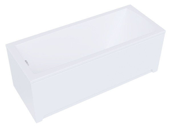 Либра 150х70 NEW пустая с фр.экр. (слив слева). Фото 2