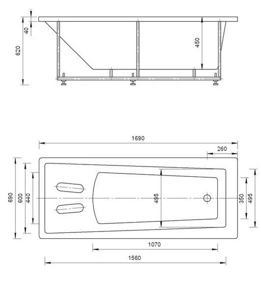 Либра 170 (только ванна с уп.) ПРОДАЕМ ИЗ НАЛИЧИЯ. Фото 4