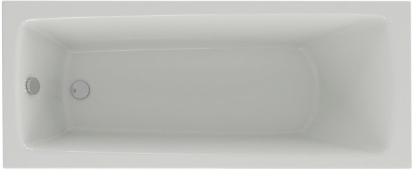 Либра-170х70 NEW пустая с фр.экр. (слив слева, вклеенный каркас). Фото 1