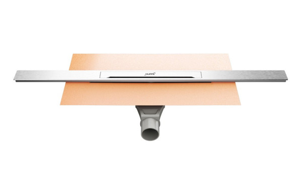 Линейный душевой трап 100 см Huppe Studio Istanbul матовый. Фото 1